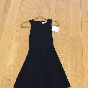 John+Jen little black dress- zipper on back